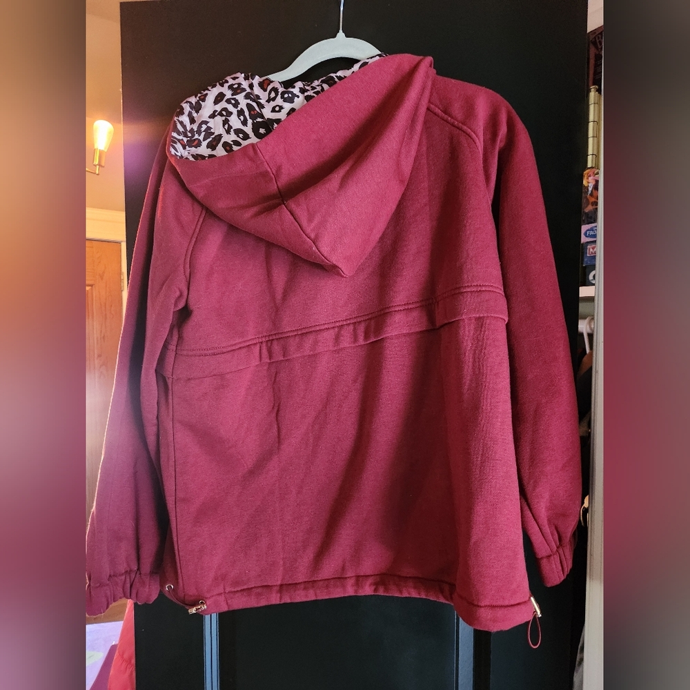Pull Over Jacket Sweatshirt - Picture 5 of 5